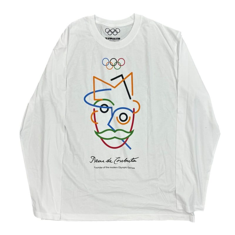 Olympics Men's Graphic T-Shirt Graphic Collection LS Top