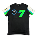Team Sky T-Shirt VR46 Moto Gp Black Top