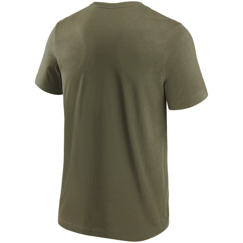 England Rugby Graphic T-Shirt Men's Khaki Small Logo Top