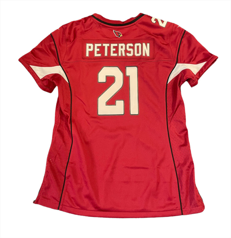 Arizona Cardinals NFL Jersey Nike Women's Home Top - Peterson