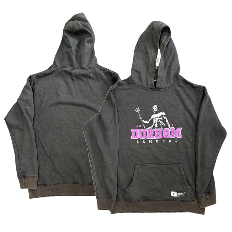 Samurai Duhram University Hoodie Men's Rugby Black Hoodie