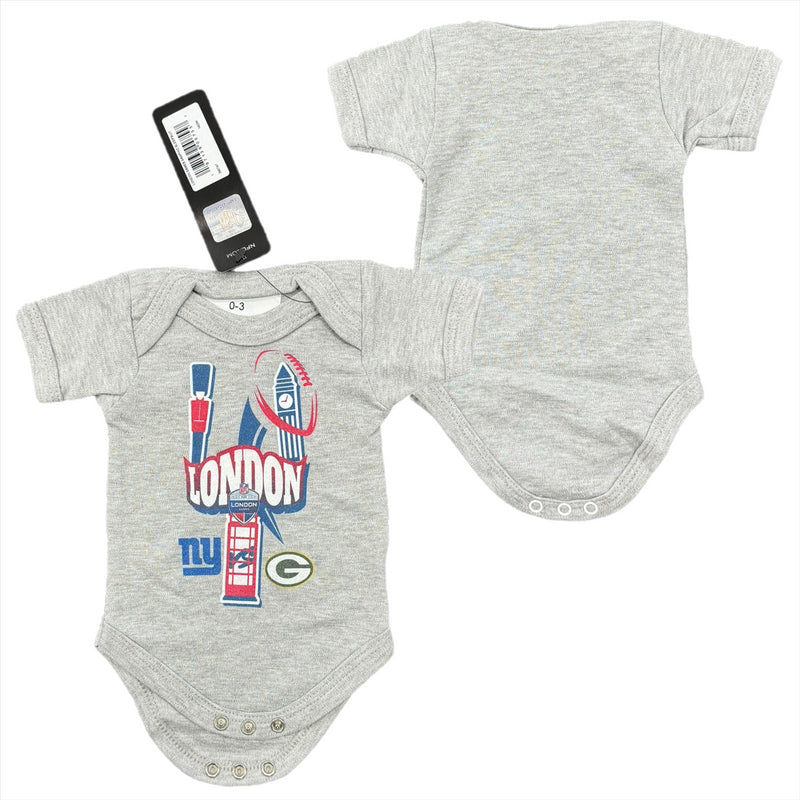 NFL American Football Sleepsuit Infants London Games Suit