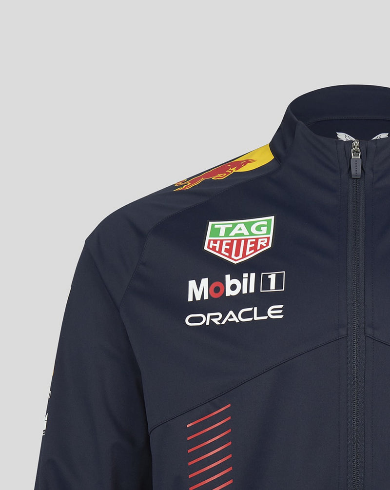 Red Bull Racing Jacket F1 Castore Shell Team Jacket