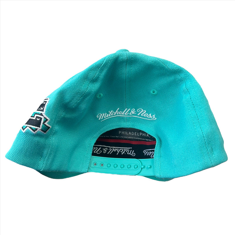 San Antonio Spurs Snapback NBA Men's Mitchell & Ness Cap