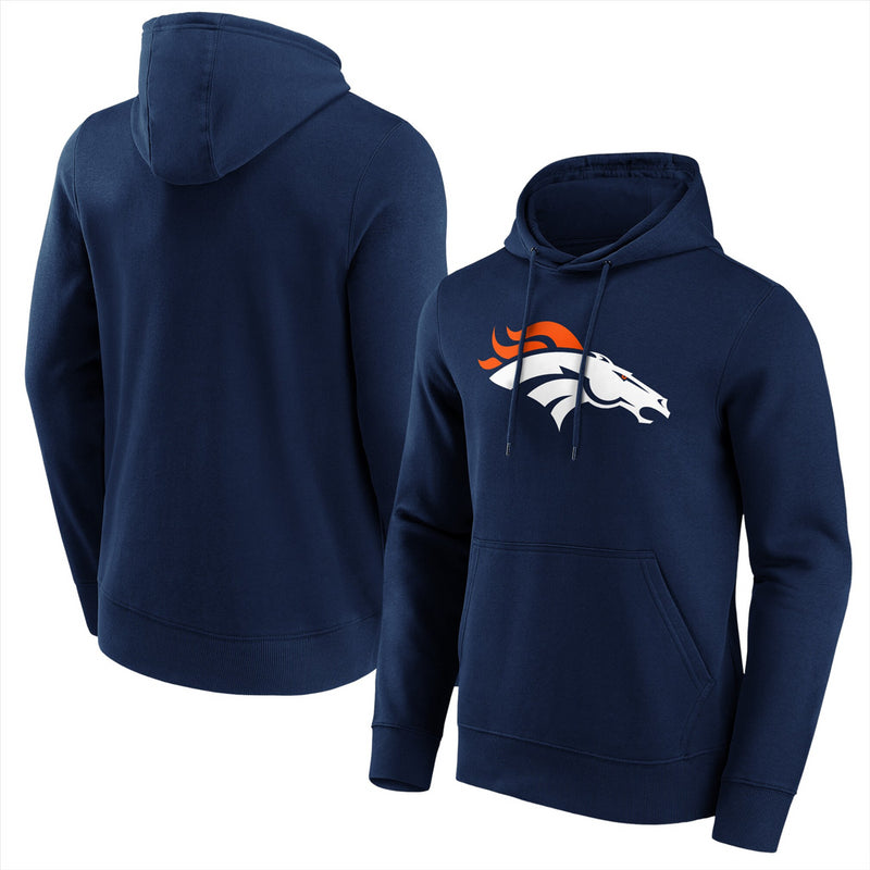 Denver Broncos NFL Hoodie Sweatshirt Men's Fanatics Top