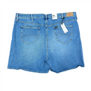 Lee Women's Blue Shorts Ultra High Waist Shorts