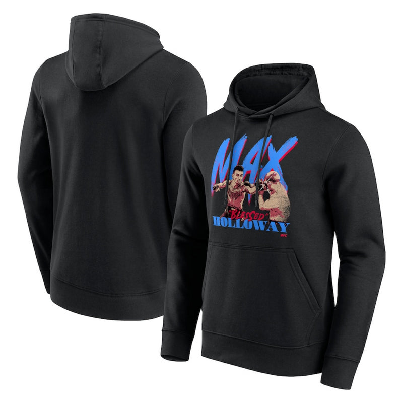 UFC Men's Graphic Hoodie Max Holloway Blessed Hoodie