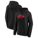 Kansas City Chiefs Hoodie Women's NFL American Football Top
