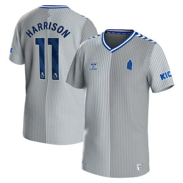 Everton Kid's Football Shirt 23/24 Third Top - Harrison