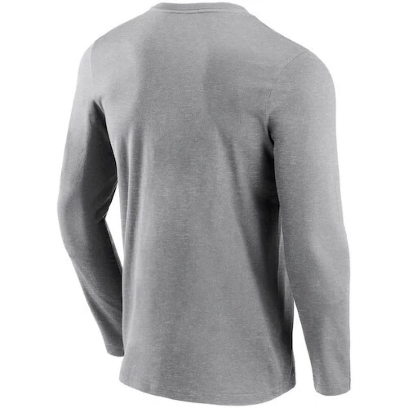 Minnesota Vikings LS T-Shirt Men's NFL Neutral Colour Logo Top