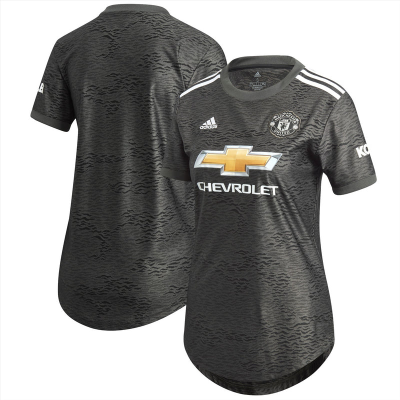 Manchester United Football Shirt Women's adidas 2020/21 Top