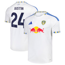 Leeds United Football Shirt Men's adidas Home Top