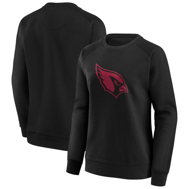 Arizona Cardinals Women's Sweatshirt NFL Mono Logo Top