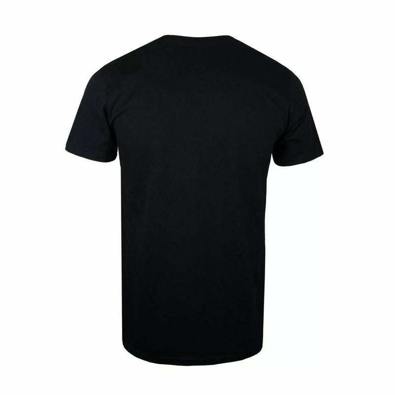 Ford Mustang Men's T-Shirt Stripes Black Top