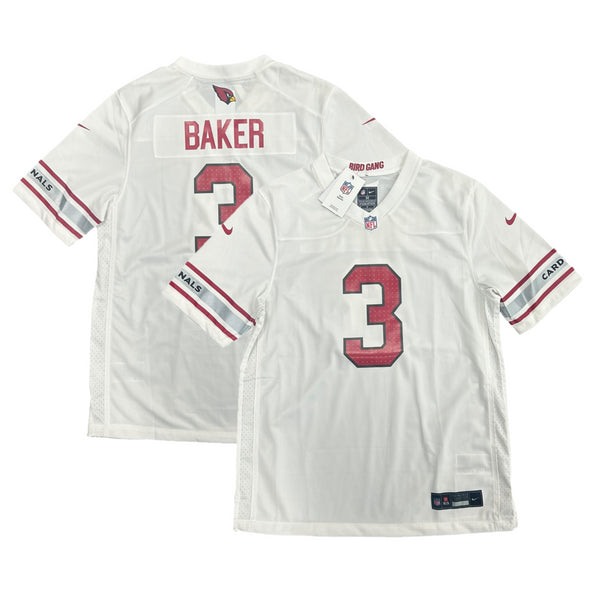 Arizona Cardinals NFL Jersey Nike Men's Road Top - Baker 3