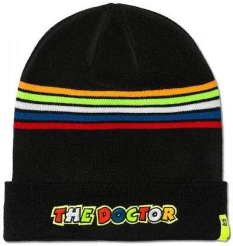 Valentino Rossi Men's Beanie Moto GP The Doctor VR46 Hat