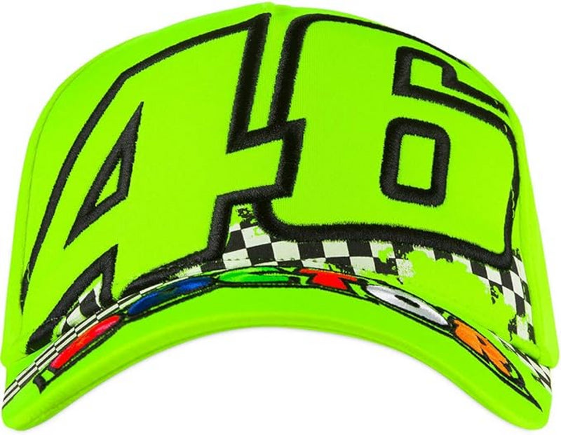 Valentino Rossi Men's Cap Moto GP VR46 Doctor Hat