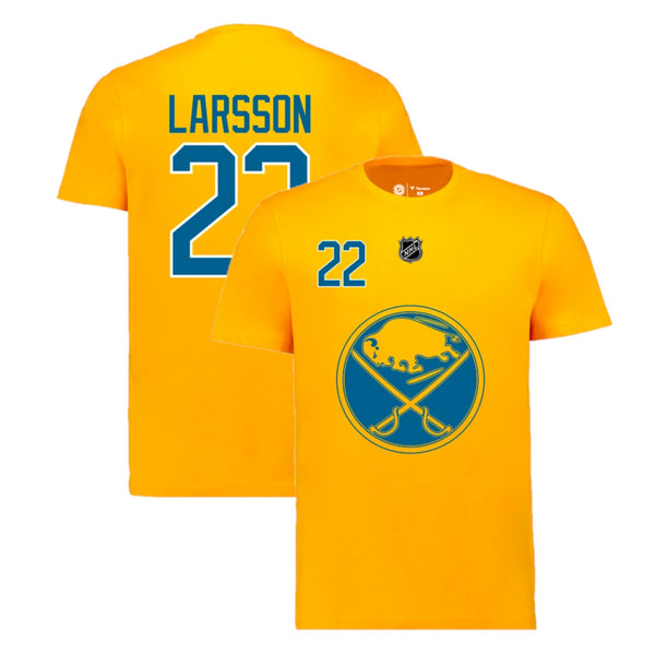 Buffalo Sabres Men's T-Shirt NHL Larsson 22 Top