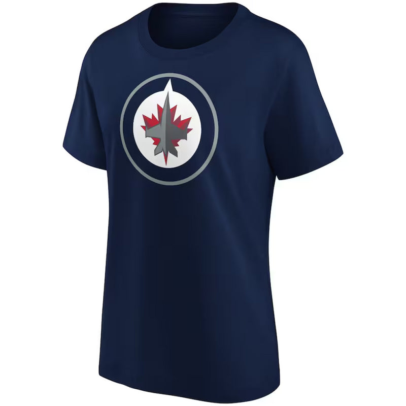 Winnipeg Jets Women's T-Shirt NHL Primary Logo Top