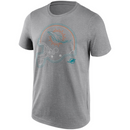 Miami Dolphins NFL T-Shirt Men's Grey Top