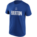 Everton Women's T-Shirt Football Graphic Top