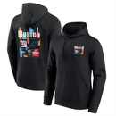 Giants Vs Panthers Hoodie Men's NFL Black Hoodie
