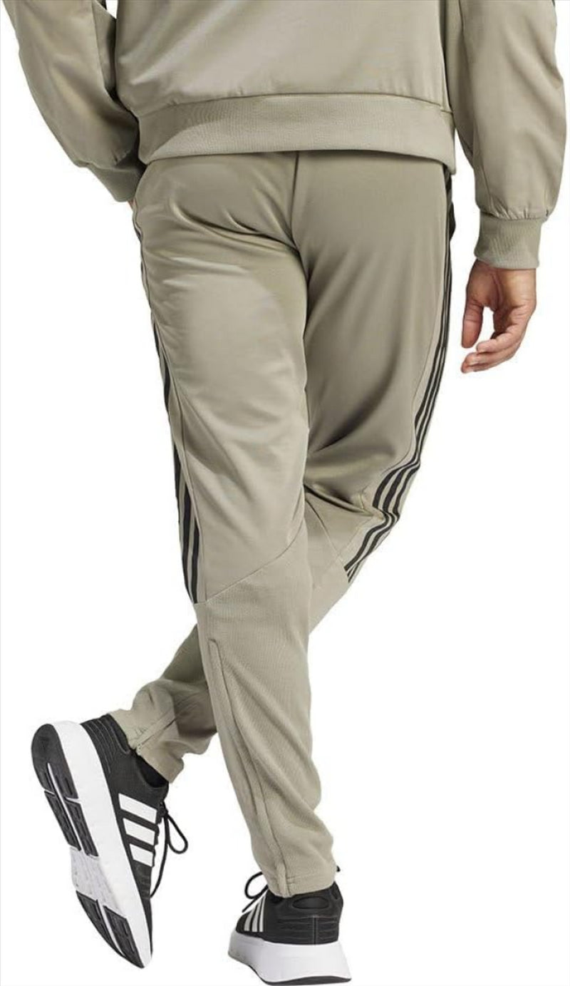 Leeds United Men's Trousers adidas Football Khaki Track Pants