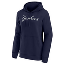 New York Yankees Hoodie Women's MLB Baseball Top