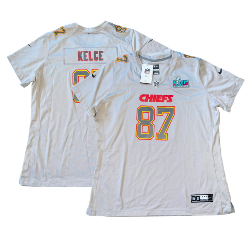 Kansas City Chiefs Jersey Nike NFL Women's SB Top - Kelce 87