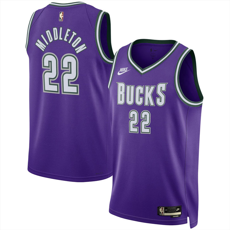 Milwaukee Bucks NBA Jersey Men's Nike Basketball Shirt