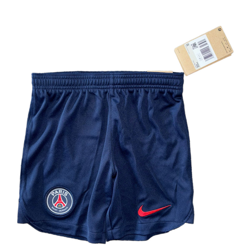 Paris Saint Germain Shorts Kid's Football Nike Home Shorts