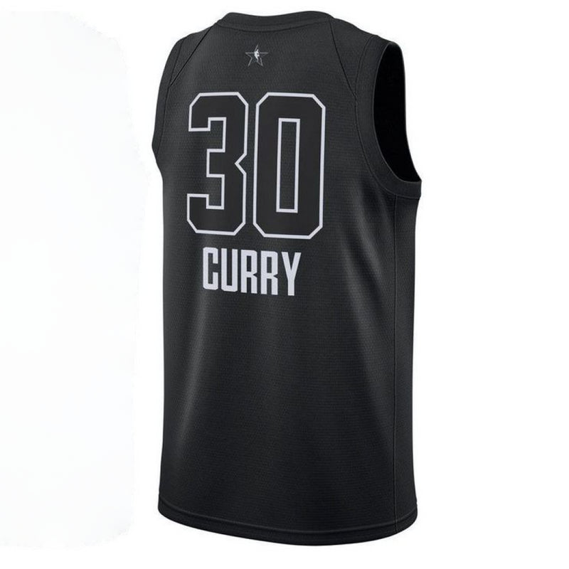 NBA All Star Jersey Kid's 2018 Jordan Black Jersey
