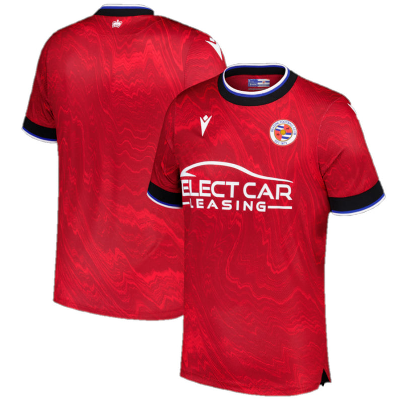Reading Men's Football Shirt Macron Away Top