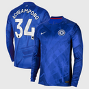 Chelsea Men's Football Shirt Nike 25-26 Home LS Top