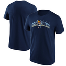 Memphis Grizzlies Men's T-Shirt NBA Navy Top