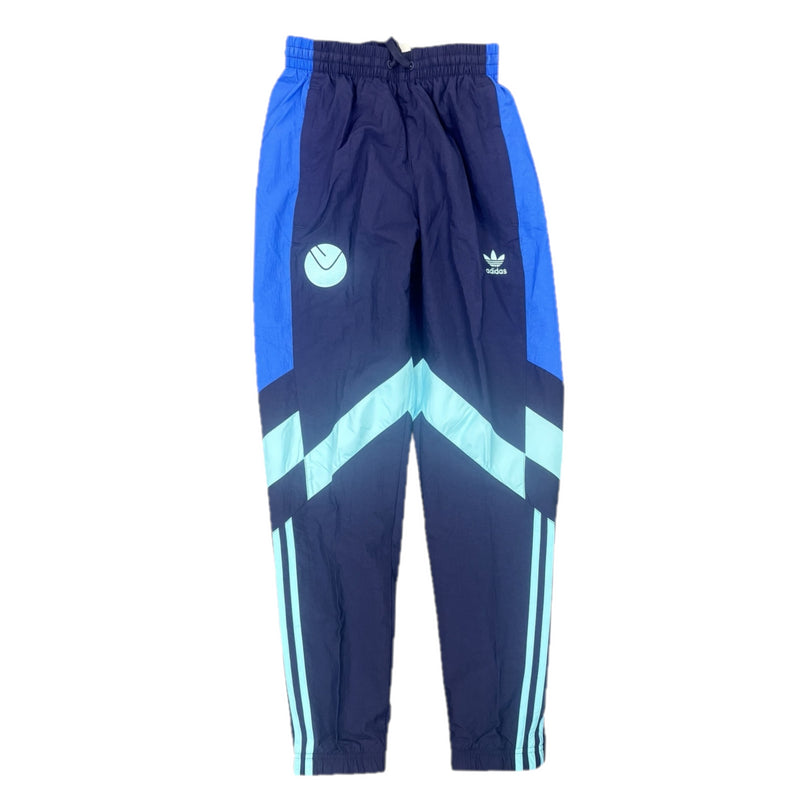 Leeds United Men's Trousers adidas Football Navy Track Pants