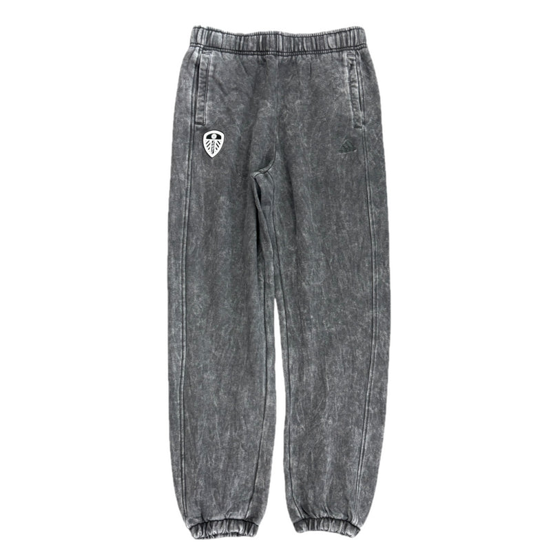 Leeds United Women's Trousers adidas Football Grey Wash Pants