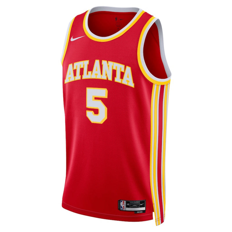 Atlanta Hawks NBA Jersey Men's Nike Icon Top - Murray 5