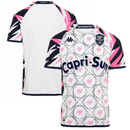 Stade Francais Rugby Shirt Kid's Kappa White Away Jersey