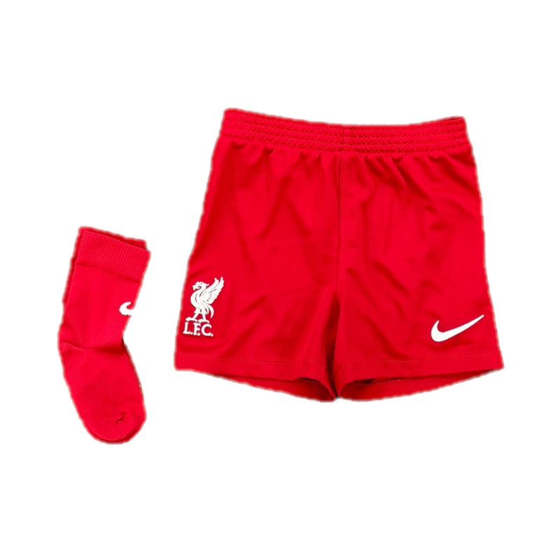 Liverpool Nike Shorts & Socks Kid's Football Home Kit Socks And Shorts