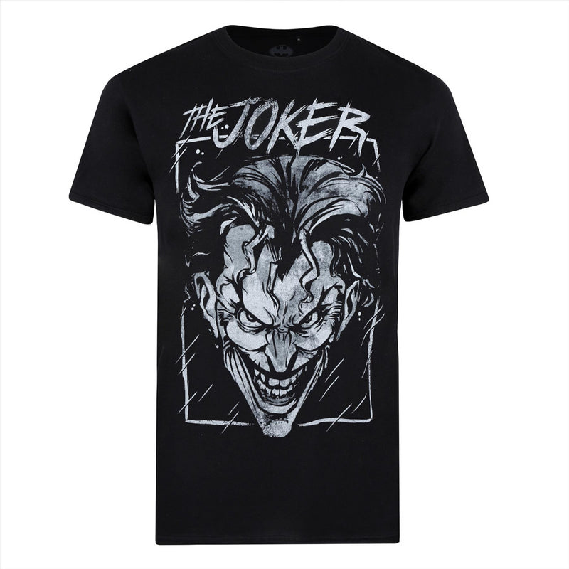 The Joker Men's T-Shirt DC Comics Storm Black Top
