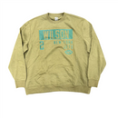 New York Jets Sweatshirt Men's NFL Khaki Top