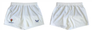 Samoa Men's Pro Shorts Rugby Home White Castore Shorts