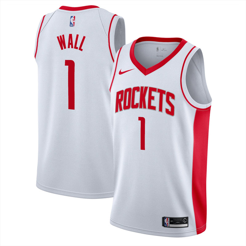 Houston Rockets Men's Jersey NBA Nike Association Top - Wall