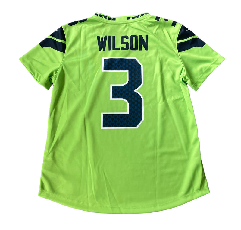 Seattle Seahawks NFL Jersey Nike Women's Legend - Wilson 3