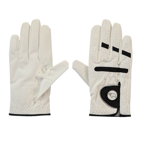 Derby County Golf Glove Adult Right Hand For Left Hand Golfer
