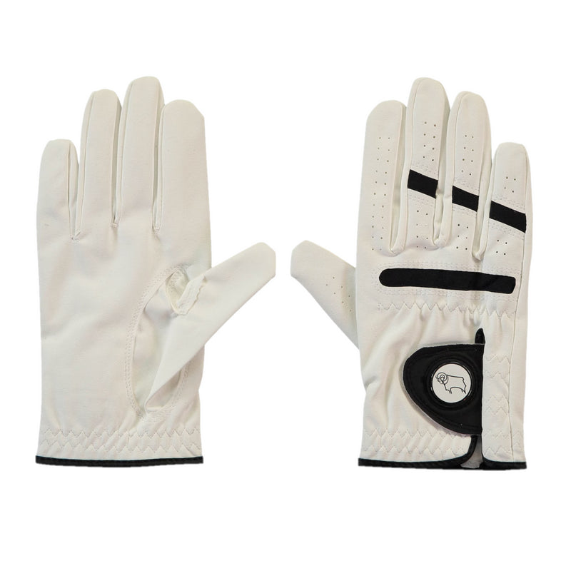 Derby County Golf Glove Adult Right Hand For Left Hand Golfer