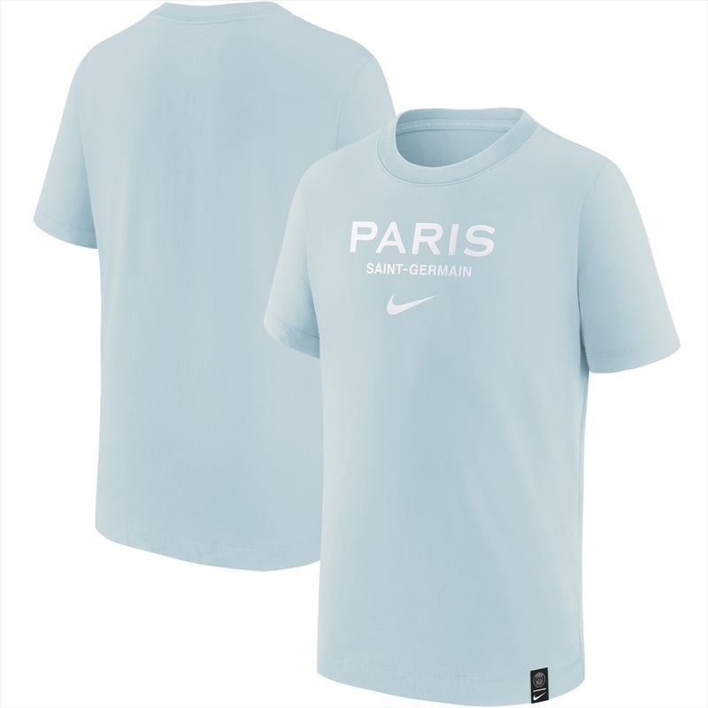Paris Saint Germain T-Shirt Kid's PSG Football Nike Jordan T-Shirt