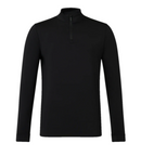 Castore Men's 1/4 Zip Black Training Quarter Zip Top