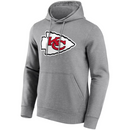 Kansas City Chiefs Hoodie Men's NFL Grey Top